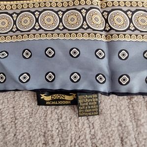 Lot of 17 Vintage 100% Silk Hankerchiefs including Dion and Pegasus.